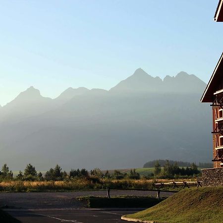 Tatry Golf Apartman Vel'ka Lomnica Exterior foto