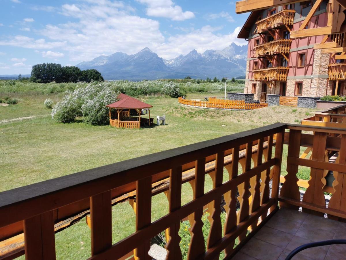Tatry Golf Apartman Vel'ka Lomnica Exterior foto
