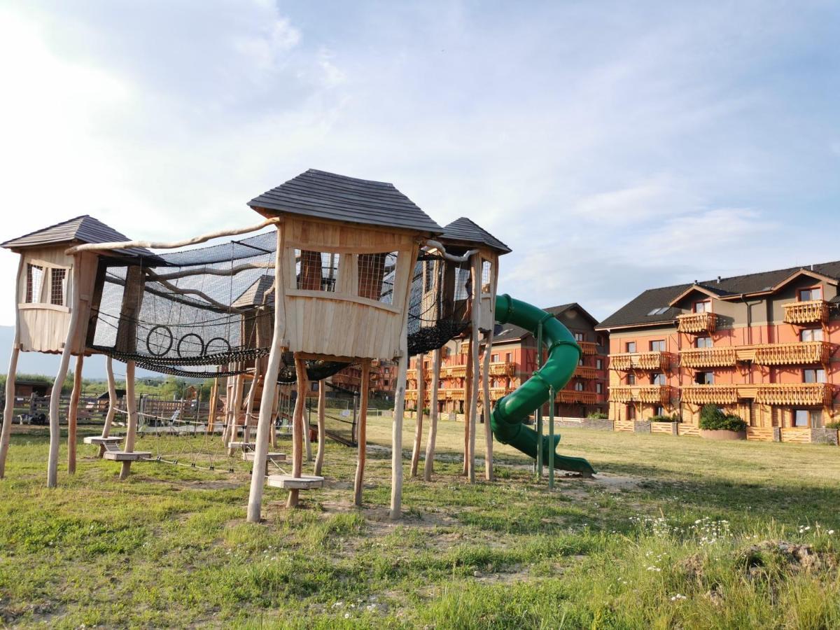 Tatry Golf Apartman Vel'ka Lomnica Exterior foto