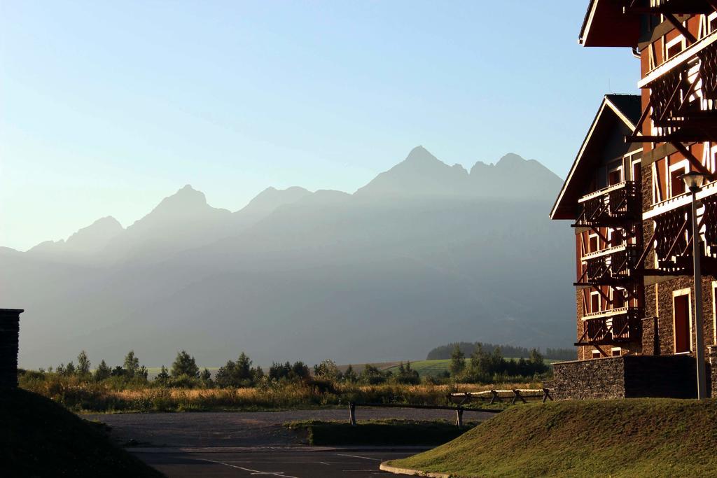 Tatry Golf Apartman Vel'ka Lomnica Exterior foto