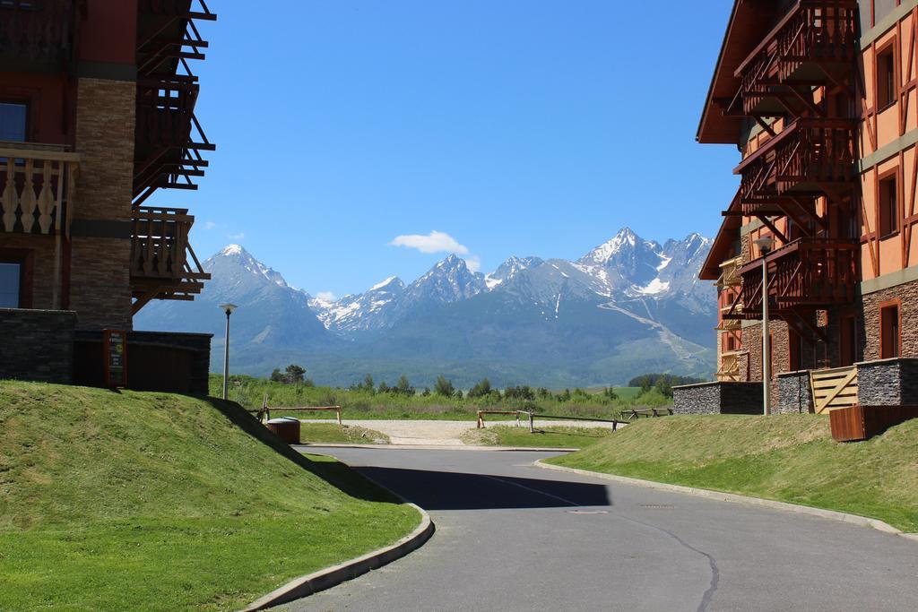 Tatry Golf Apartman Vel'ka Lomnica Exterior foto