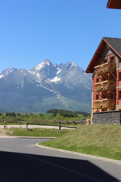 Tatry Golf Apartman Vel'ka Lomnica Exterior foto
