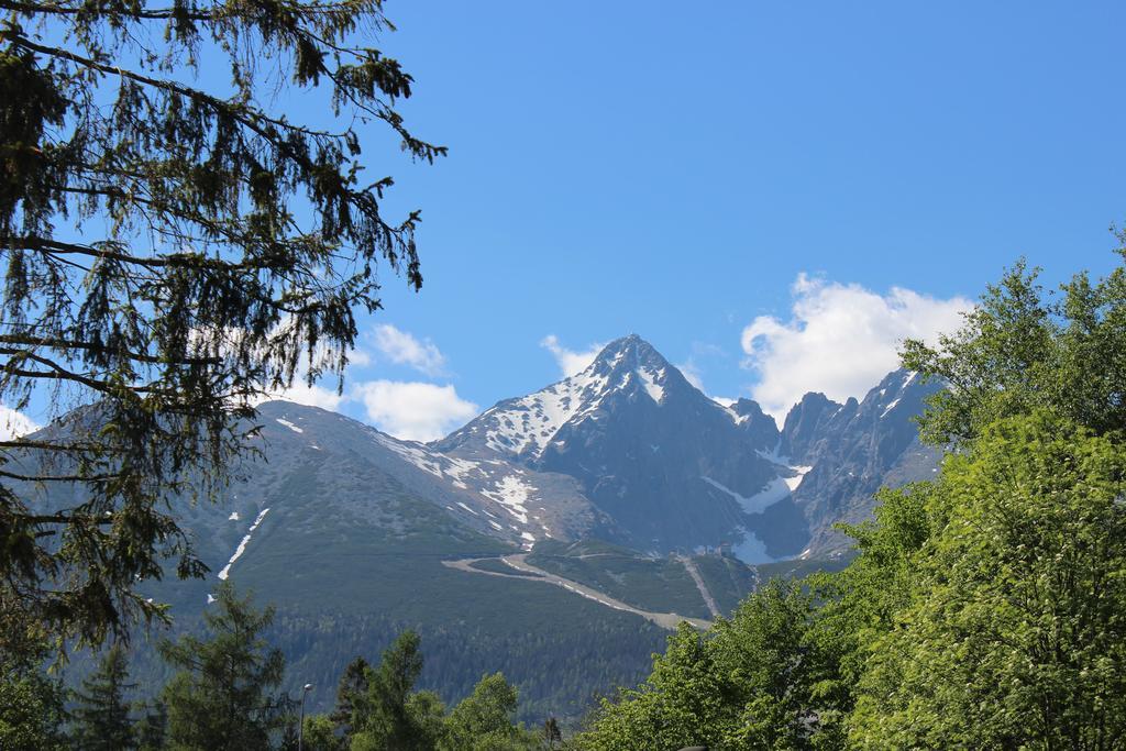 Tatry Golf Apartman Vel'ka Lomnica Exterior foto