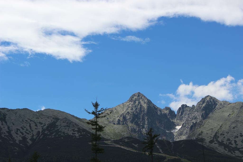 Tatry Golf Apartman Vel'ka Lomnica Exterior foto