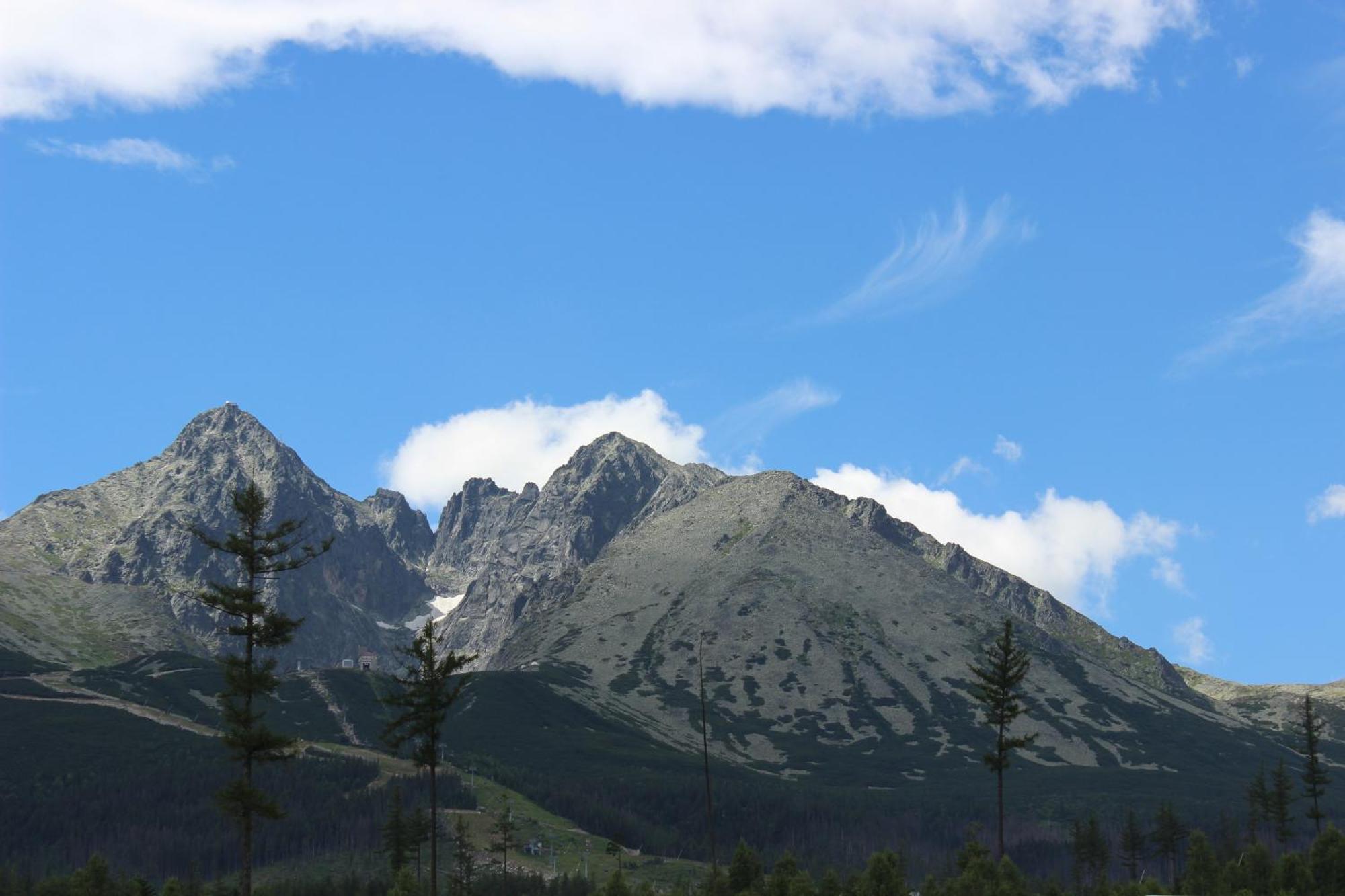 Tatry Golf Apartman Vel'ka Lomnica Exterior foto