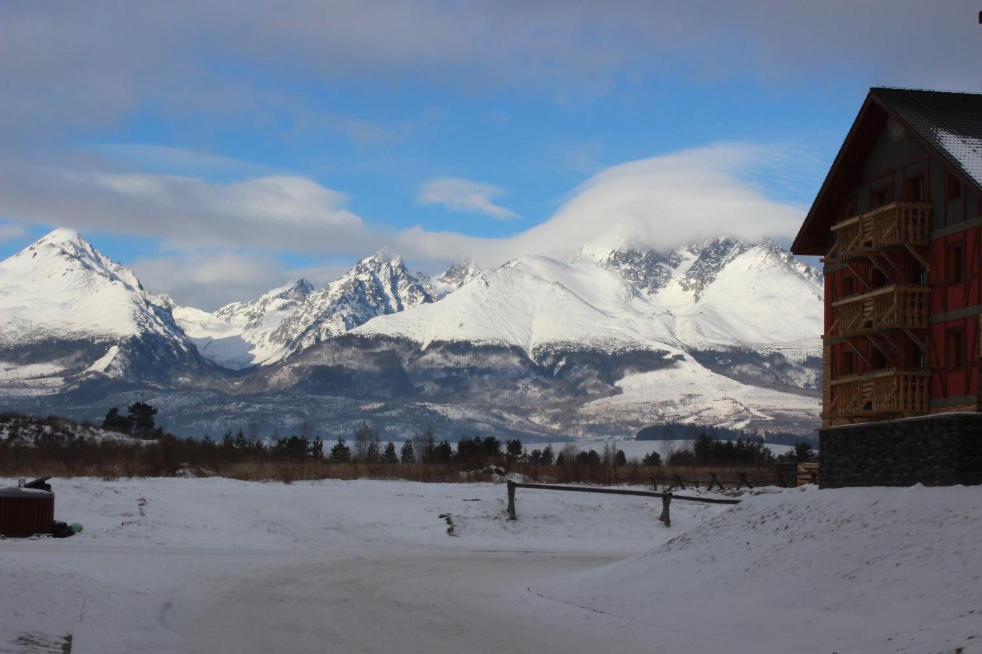 Tatry Golf Apartman Vel'ka Lomnica Exterior foto