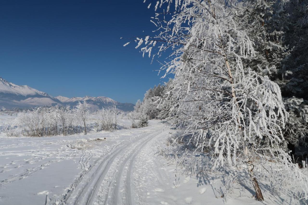 Tatry Golf Apartman Vel'ka Lomnica Exterior foto