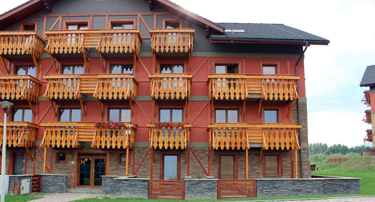 Tatry Golf Apartman Vel'ka Lomnica Exterior foto