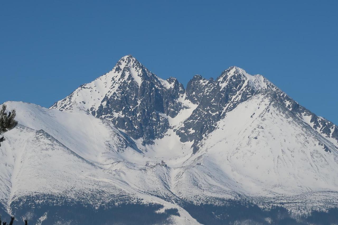 Tatry Golf Apartman Vel'ka Lomnica Exterior foto